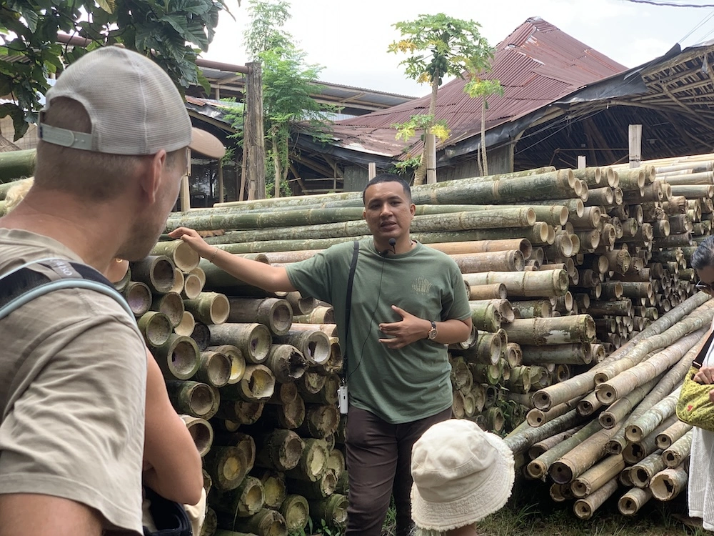 bamboo education tour