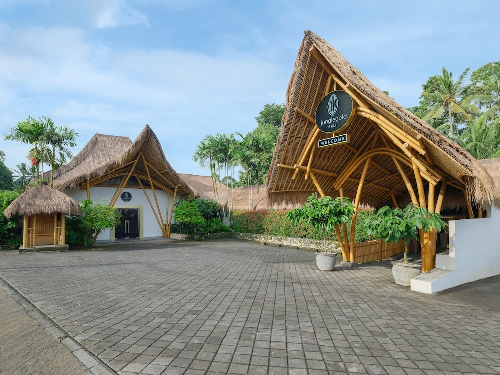 Jungle Gold tourism area during electric vehicle tour